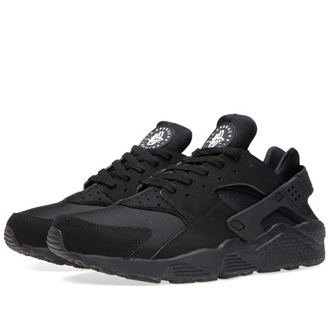 nike huarache zwart sale|huaraches nike men.